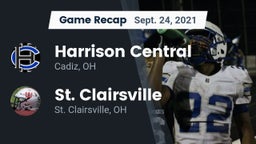 Recap: Harrison Central  vs. St. Clairsville  2021