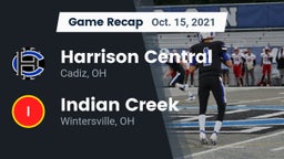 Recap: Harrison Central  vs. Indian Creek  2021