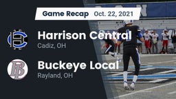 Recap: Harrison Central  vs. Buckeye Local  2021