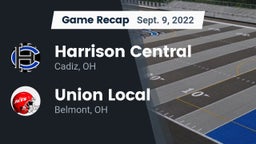 Recap: Harrison Central  vs. Union Local  2022