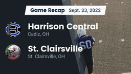 Recap: Harrison Central  vs. St. Clairsville  2022