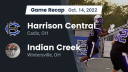 Recap: Harrison Central  vs. Indian Creek  2022