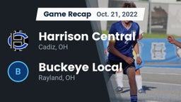 Recap: Harrison Central  vs. Buckeye Local  2022