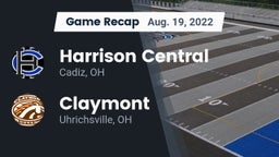 Recap: Harrison Central  vs. Claymont  2022