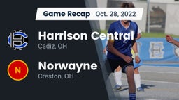 Recap: Harrison Central  vs. Norwayne  2022