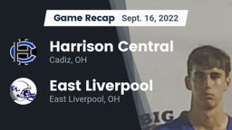 Recap: Harrison Central  vs. East Liverpool  2022