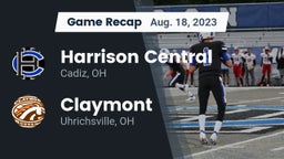 Recap: Harrison Central  vs. Claymont  2023