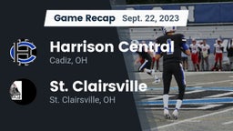 Recap: Harrison Central  vs. St. Clairsville  2023