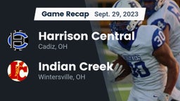 Recap: Harrison Central  vs. Indian Creek  2023
