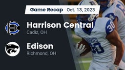 Recap: Harrison Central  vs. Edison  2023