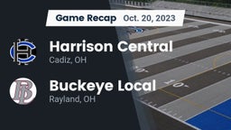 Recap: Harrison Central  vs. Buckeye Local  2023