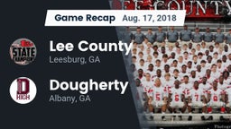 Recap: Lee County  vs. Dougherty  2018
