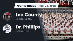 Recap: Lee County  vs. Dr. Phillips  2018