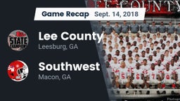 Recap: Lee County  vs. Southwest  2018