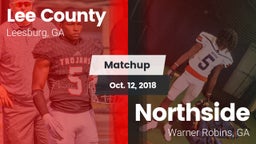 Matchup: Lee County High vs. Northside  2018