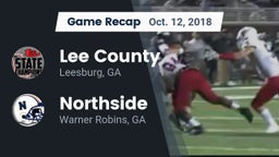 Recap: Lee County  vs. Northside  2018
