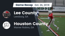 Recap: Lee County  vs. Houston County  2018