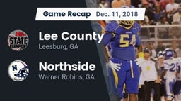 Recap: Lee County  vs. Northside  2018