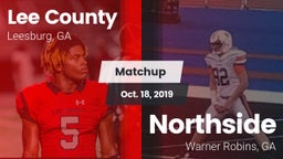 Matchup: Lee County High vs. Northside  2019