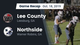 Recap: Lee County  vs. Northside  2019