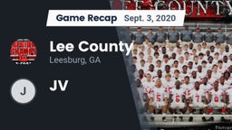 Recap: Lee County  vs. JV 2020