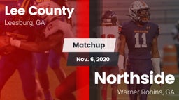 Matchup: Lee County High vs. Northside  2020