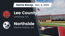Recap: Lee County  vs. Northside  2020