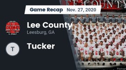 Recap: Lee County  vs. Tucker 2020