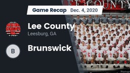 Recap: Lee County  vs. Brunswick  2020