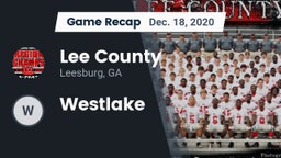 Recap: Lee County  vs. Westlake  2020