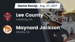 Recap: Lee County  vs. Maynard Jackson  2021