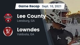 Recap: Lee County  vs. Lowndes  2021