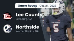 Recap: Lee County  vs. Northside  2022