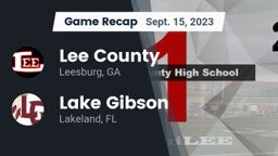 Recap: Lee County  vs. Lake Gibson  2023