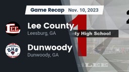 Recap: Lee County  vs. Dunwoody  2023