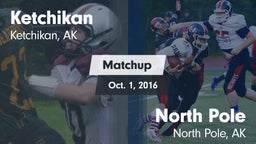 Matchup: Ketchikan HS vs. North Pole  2016