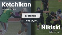 Matchup: Ketchikan HS vs. Nikiski  2017