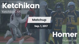 Matchup: Ketchikan HS vs. Homer  2017