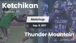 Matchup: Ketchikan HS vs. Thunder Mountain  2017