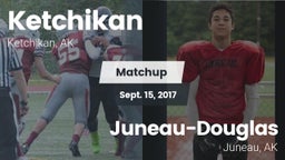 Matchup: Ketchikan HS vs. Juneau-Douglas  2017