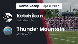 Recap: Ketchikan  vs. Thunder Mountain  2017