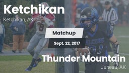 Matchup: Ketchikan HS vs. Thunder Mountain  2017