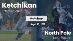 Matchup: Ketchikan HS vs. North Pole  2017