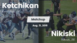 Matchup: Ketchikan HS vs. Nikiski  2018