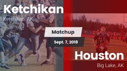 Matchup: Ketchikan HS vs. Houston  2018