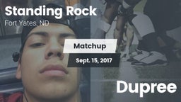 Matchup: Standing Rock High S vs. Dupree 2017