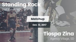 Matchup: Standing Rock High S vs. Tiospa Zina  2017