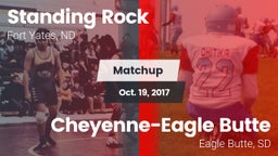 Matchup: Standing Rock High S vs. Cheyenne-Eagle Butte  2017