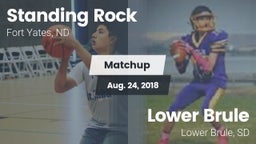 Matchup: Standing Rock High S vs. Lower Brule  2017