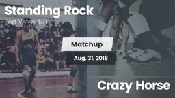 Matchup: Standing Rock High S vs. Crazy Horse 2017